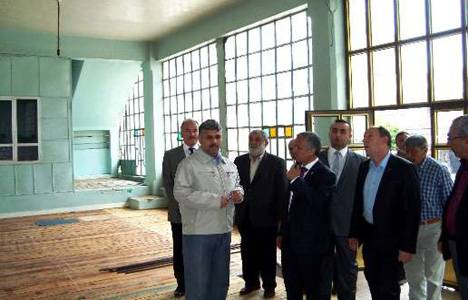 133 yıllık Salihli Çarşı Camii restore ediliyor!