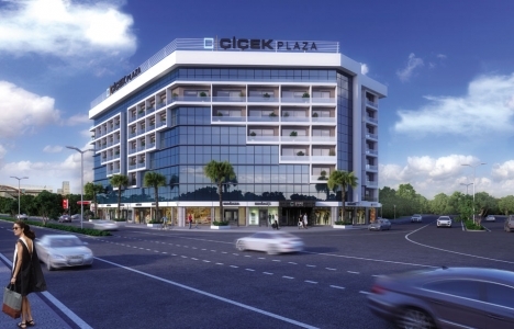 Çiçek Plaza Office 14 ay sonra teslim!