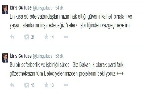 İdris Güllüce den güvenli ve kaliteli bina sözü!