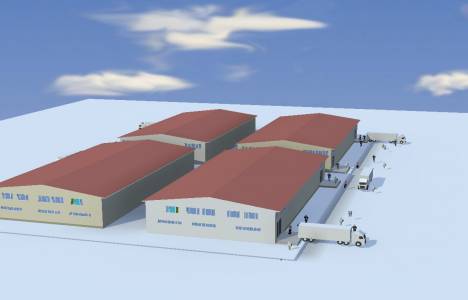 Van Tekstilkent yıl sonuna kadar açılacak!