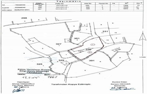 Trabzon Sürmene de koruma alanı ilan edildi!