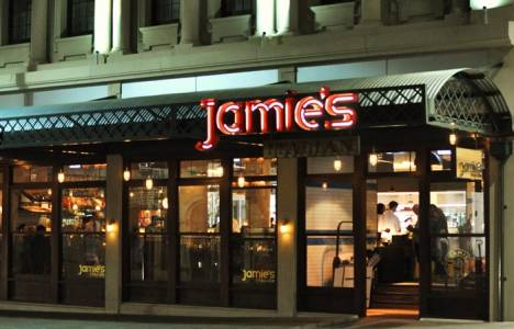 Jamie's Italian 30 Ekim'de Zorlu'da açılıyor!