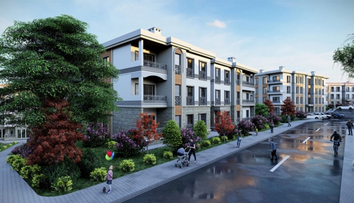 TOKİ den Giresun Alucra’da 2 bin 280 lira taksitle 2+1!
