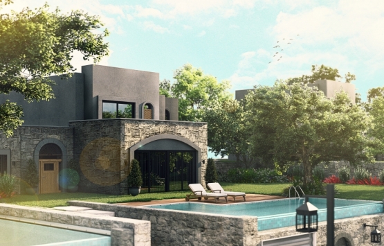 Alp Kırşan Bodrum dan 1 milyon euroluk villa aldı!