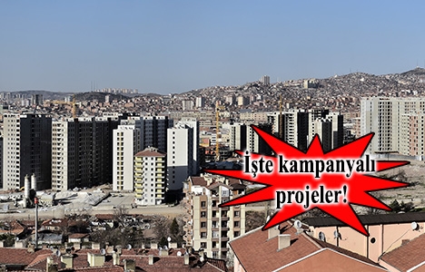 49 inşaat firması 119 projede kampanya başlattı!