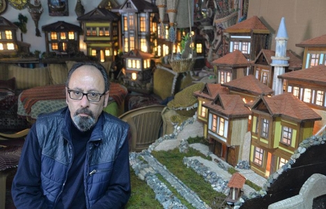 Ordu'nun tarihi eserlerinin maketi yapıldı!