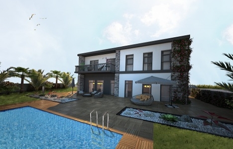 Arbetta Complexia Datça da metrekaresi 9 bin 500 TL ye! 