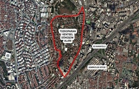 Tozkoparan kentsel dönüşüm projesinde son durum!