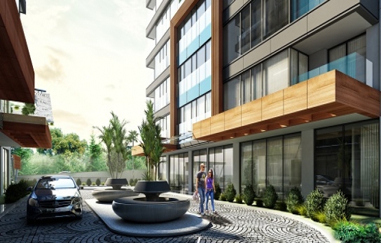 Arter İnşaat tan Ümraniye Meydan Evleri projesi! Yeni Proje!