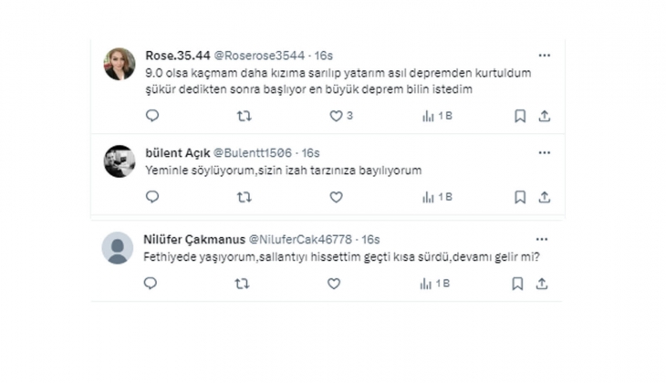 Dün akşam 4 büyüklüğünde sallandı: Fethiye de 6 dan büyük deprem olur mu?