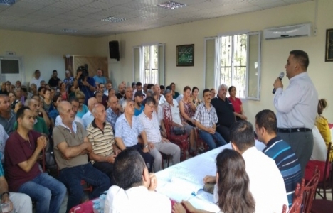 Şevket Can: Amacımız Yeşil Mahalle’yi güzelleştirmek!