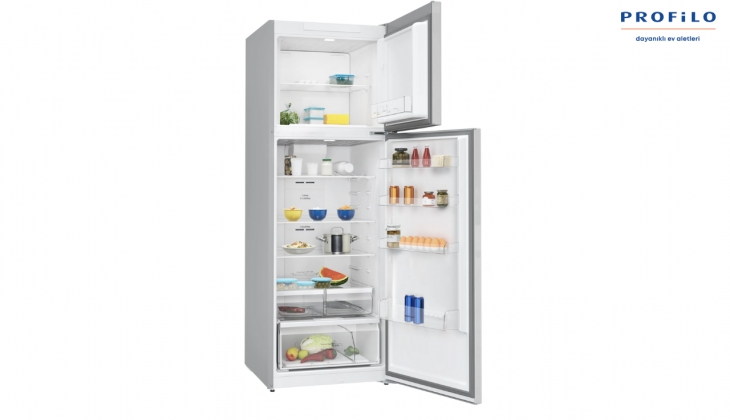 Buzdolabı almak isteyenlere müjde! Profilo BD2156LFXN Üstten Donduruculu Buzdolabı’nda kaçırılmayacak fiyat!
