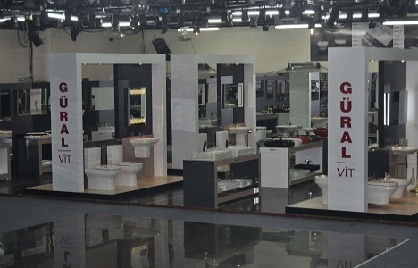 Güral Vit iddialı ürünleriyle Unicera'da!