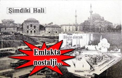 Beyazıt Meydanı böyle tasarlandı!