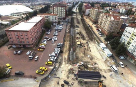 Balıkesir Köprülü Kavşak hızla devam ediyor!