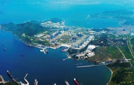 Petkim Konteyner Limanı Eylül'de faaliyete girecek!