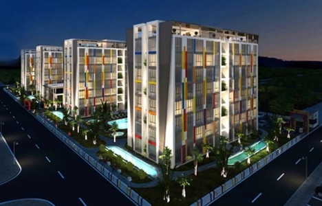 Antalya Studyo Lego Evleri!