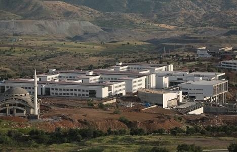 Şırnak Mehmet Emin Acar Kampüsü'nde inşaat çalışmaları sürüyor!