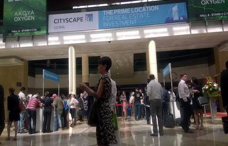 Dubai Emlak Fuarı Cityscape Global 2014 böyle geçti!