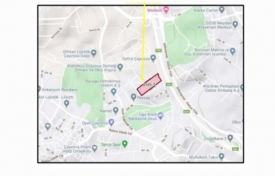 Reysaş GYO nun Çayırova daki deposu 9.5 milyon TL ye kiraya verildi!