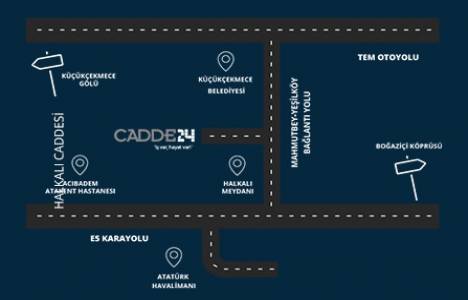 Cadde 24 projesi nerede?