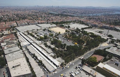 Rami Cuma Mahallesi cami alanı imar planı askıda!