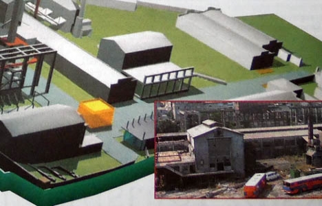 2001 yılında Gazhane kültür merkezi olacakmış!