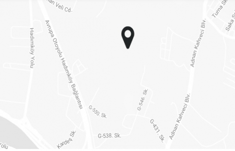 E-5 yakınındaki markalı 15 konut projesi!