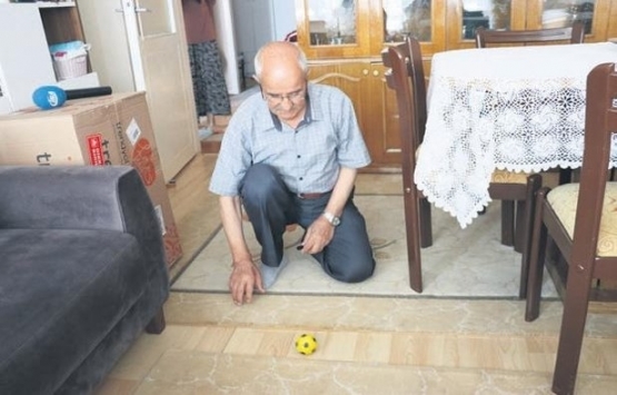 Kocaeli’de binalar yamuldu!