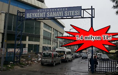 Beykent Sanayi Sitesi'nde belediyeden satılık 12 işyeri!