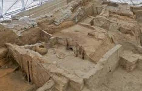 Amasya'da temel kazısında Bizans dönemine ait mezarlar bulundu!