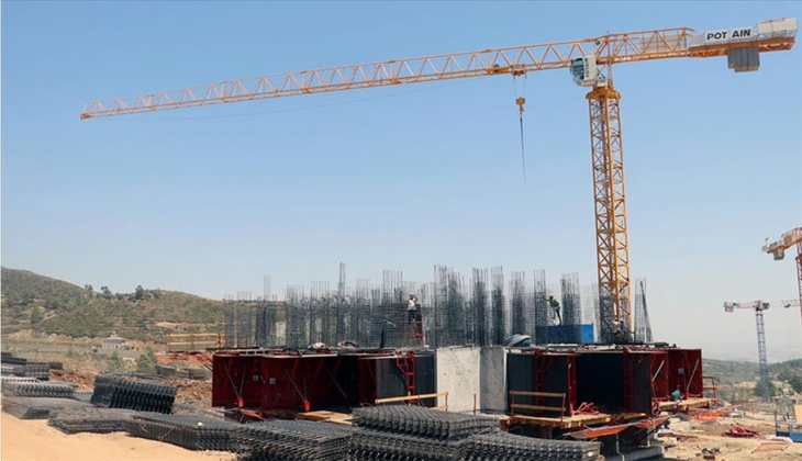 Hatay'da 30 bin 749 kalıcı konutun inşaatı tam gaz!