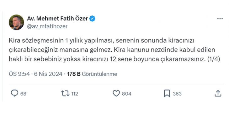 Kira sözleşmesi biten kiracı evden çıkarılabilir mi? Ev sahiplerine ve kiracılara flaş uyarı!