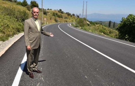 Eski Mudanya Yolu’na 4 milyonluk yatırım!