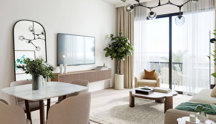 Holland Gardens Dubai de yüzde 50 sini 5 taksitle, yüzde 50 sini teslimde ödeme fırsatı!