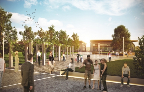 Şanlıurfa 11 Nisan Şehir Parkı nın temeli atıldı!