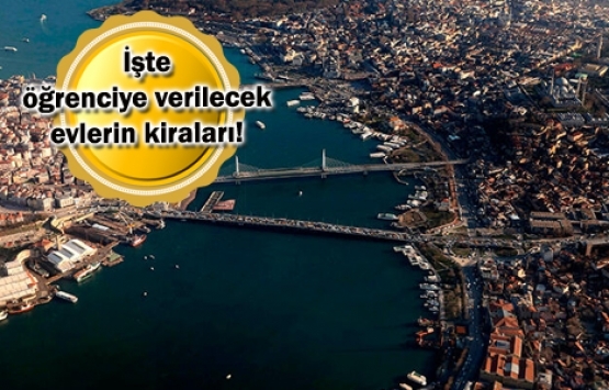 İstanbul'da üniversitelere yakın semtlerdeki evlerin kiraları!