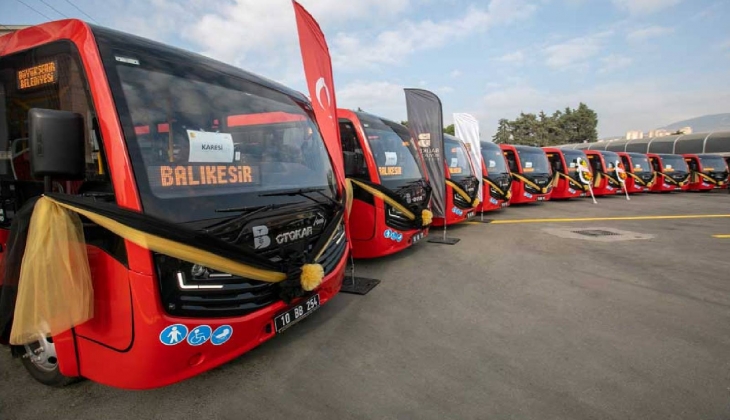 Otokar açıkladı! Balıkesir e 55 adet Centro teslimatı gerçekleşti...