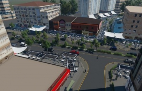 Gazi Muhtarpaşa'da çalışmalar devam ediyor!