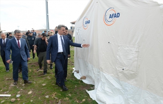 Malatya da 221 ev depremde hasar gördü!