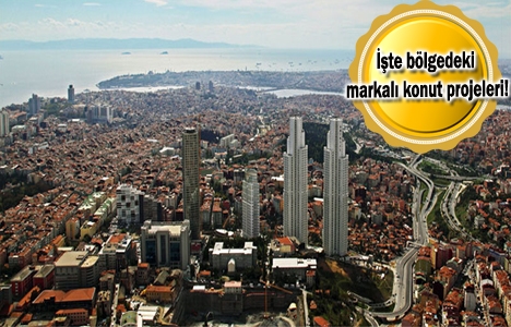 bomonti markalı konut projeleri