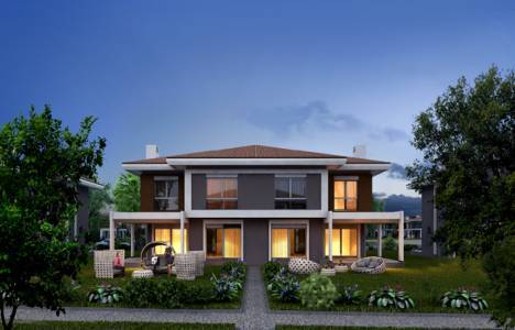 Urla Megapol Evleri'nde fiyatlar 499 bin TL'den başlıyor!