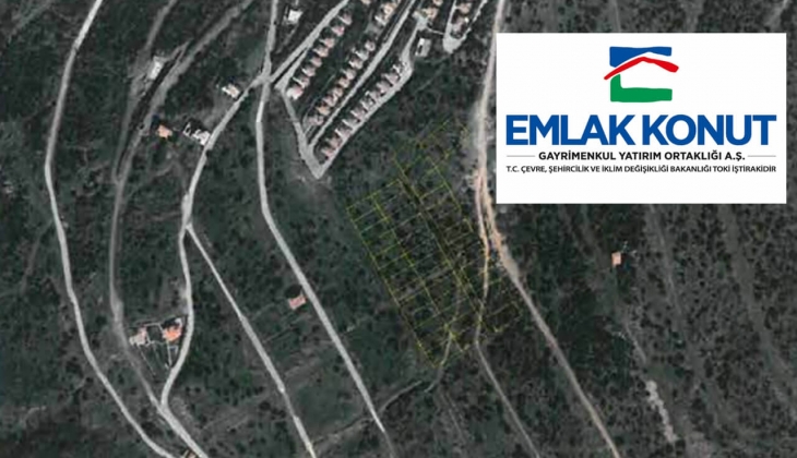 Emlak Konut GYO İzmir Dikili parselinin değeri belli oldu! 