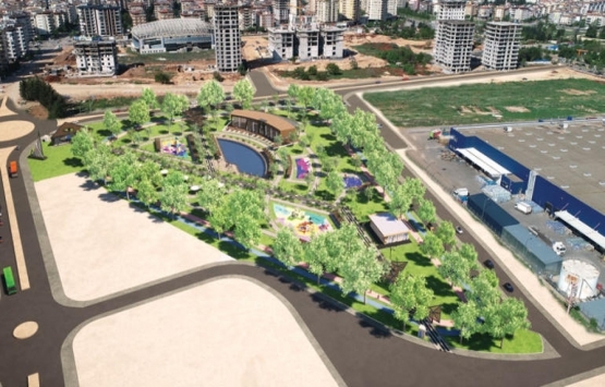 Gaziantep e metro ve millet bahçesi müjdesi!