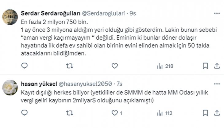 Gayrimenkulde vergilendirme toprak ağalarının servetine dokunmakla başlamalı!