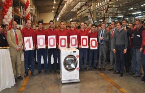 Candy Group Eskişehir de 1 milyon kurutma makinesi üretti!