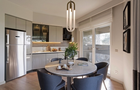 Nidapark Küçükyalı örnek daireleri ve satış ofisinin tasarımı Gönye Proje Tasarım a ait!