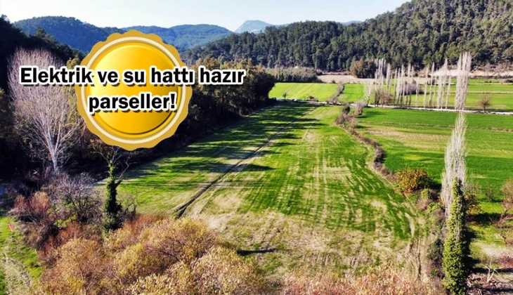 Hayalim Ege Elmalı Tatil Köyüm lansmana özel 475 bin TL'den başlayan fiyatlarla satışta! Yeni proje! 