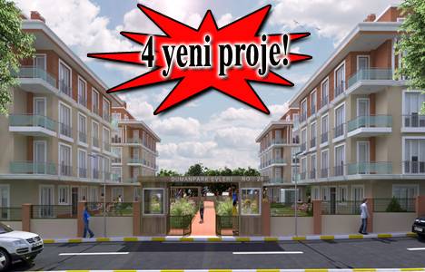 DumanPark Evleri Beylikdüzü'nde 175 bin TL'ye 2+1! Yeni proje!