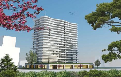 Beyaz İnşaat Bakırköy Kartaltepe projesinin ilk görselleri!